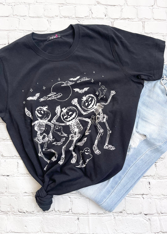 Dancing Skeleton Tee