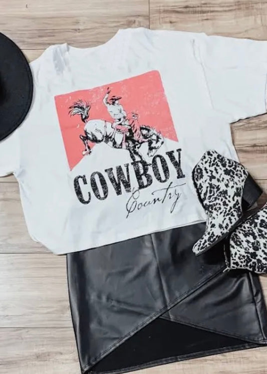 Cowboy Country Tee