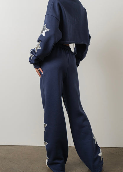 Star Patch Sweatpants