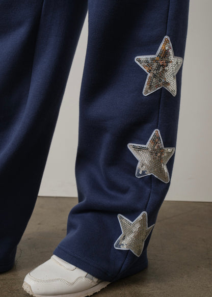 Star Patch Sweatpants