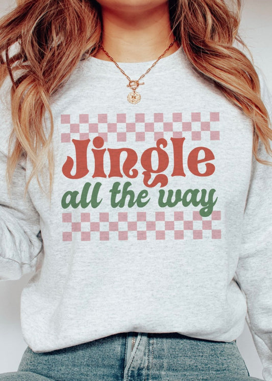 HOLIDAY Jingle All The Way Crewneck Sweatshirt