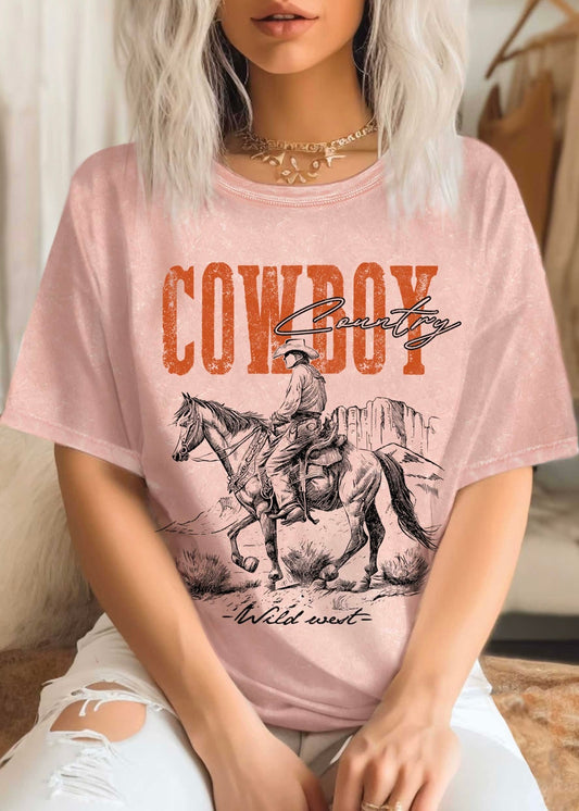 Cowboy Country Tee