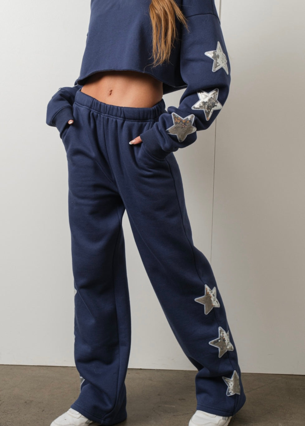 Star Patch Sweatpants