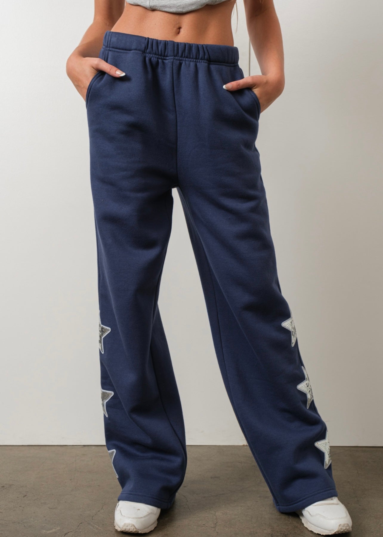 Star Patch Sweatpants