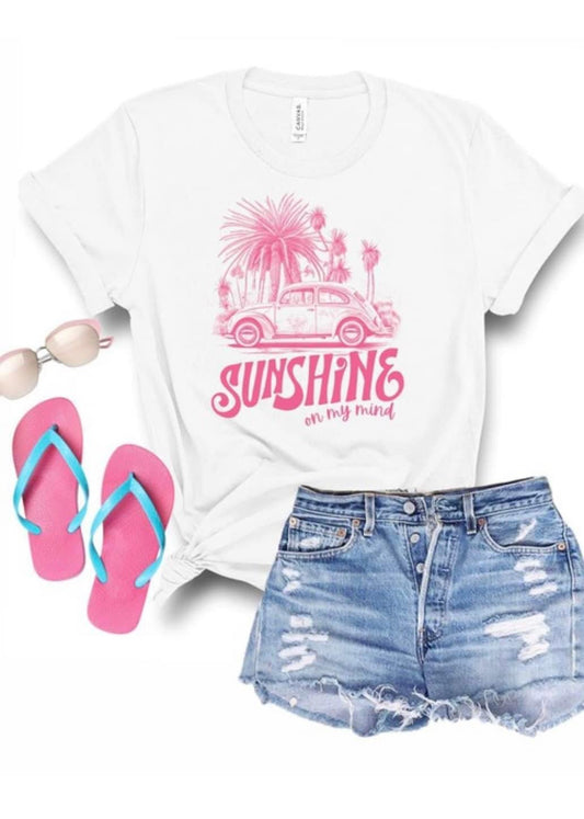 Sunshine Graphic Tee