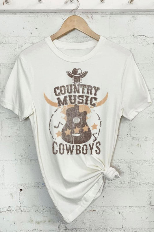 Country Music Graphic Tee